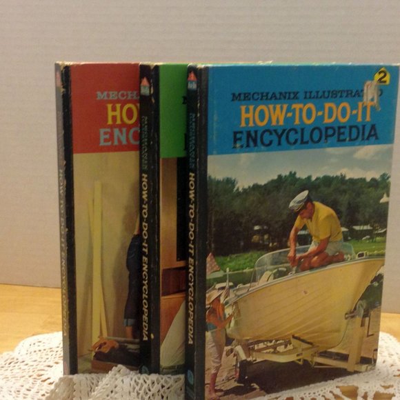 Vintage how-to books - 1961 Popular Mechanix DIY bundle - Picture 2 of 8